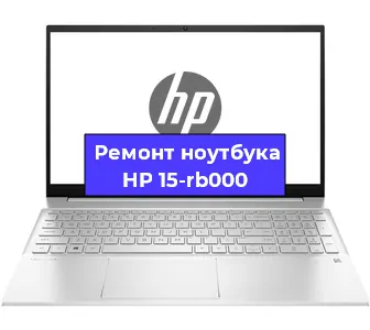 Замена процессора на ноутбуке HP 15-rb000 в Челябинске